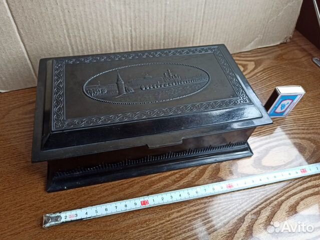 Шкатулка из карболита СССР