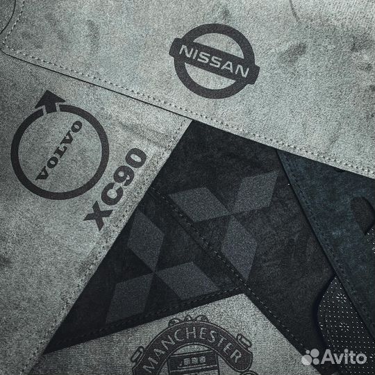 Накидка на торпеду из алькантары