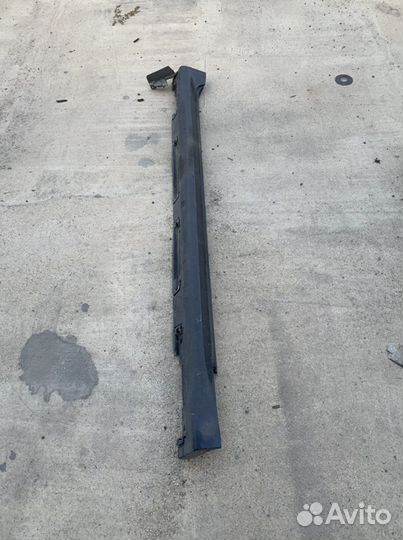 Накладка порога Lexus is 250 правая