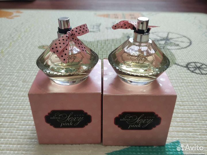 Ultra Sexy pink Avon