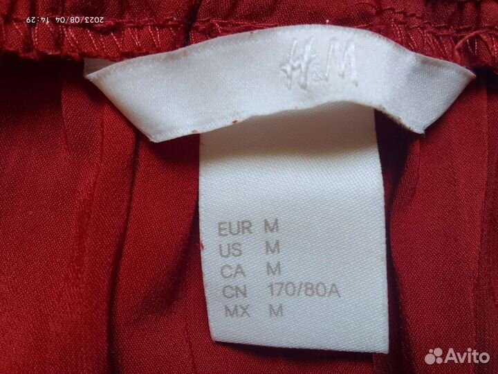 Юбка hm летняя