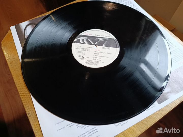 Elton John sleeping with the past