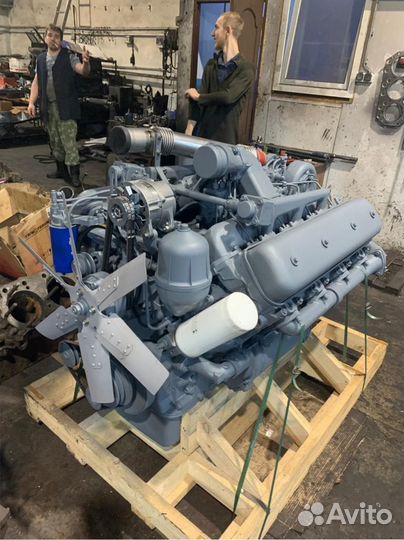 Мотор ямз-238ак