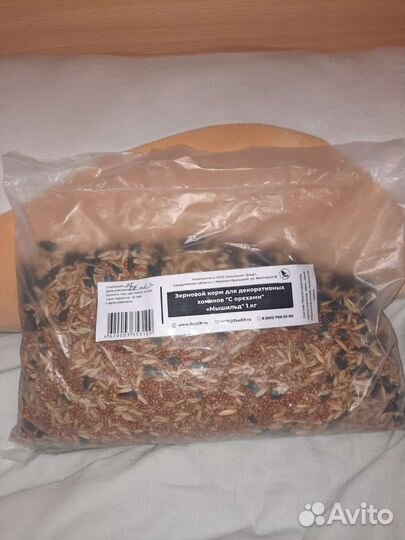 Корм для хомяков