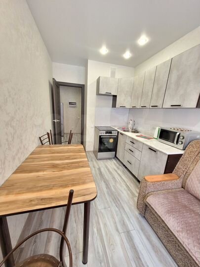 1-к. квартира, 40 м², 2/11 эт.