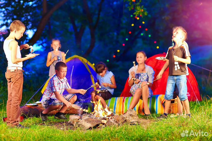 Путевка в детский лагерь с трансфером