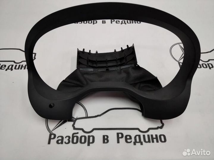 Накладка щитка приборов w117 CLA-class 651.930