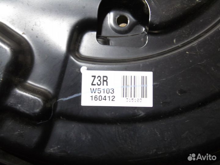 Защитный кожух заднего диска Лексус IS RC GS 350