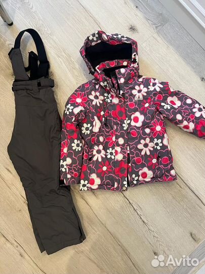 Детские вещи пакетом для девочек 110