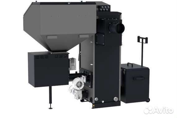 Котел автоматический твердотопливный Stahanov Zota