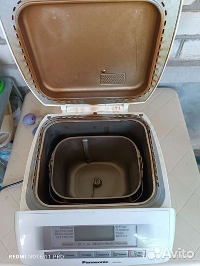 Хлебопечка panasonic CD -254