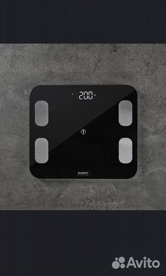 Умные весы Scarlett