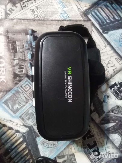 Vr шлем с геймпадом