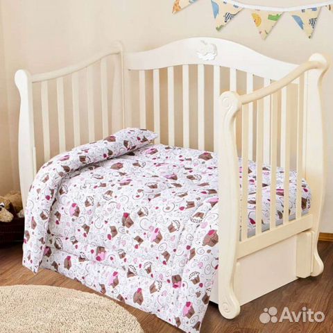 Детское одеяло новое 110*140