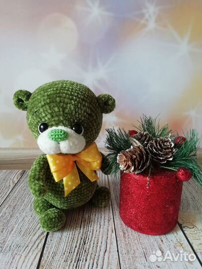 Вязаные игрушки