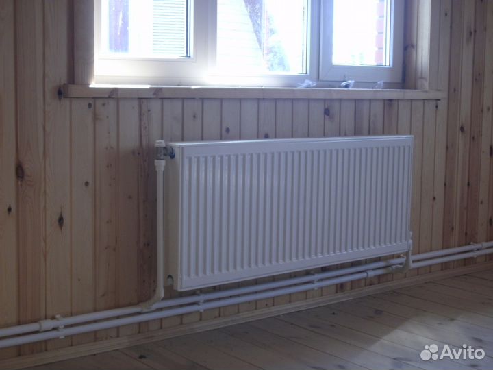 Монтаж инженерных систем отопления, водоснабжения