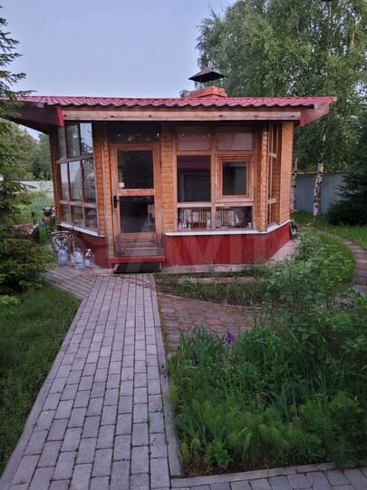 Дом 80 м² на участке 10 сот.