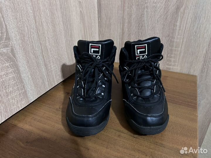 Кроссовки зимние 38