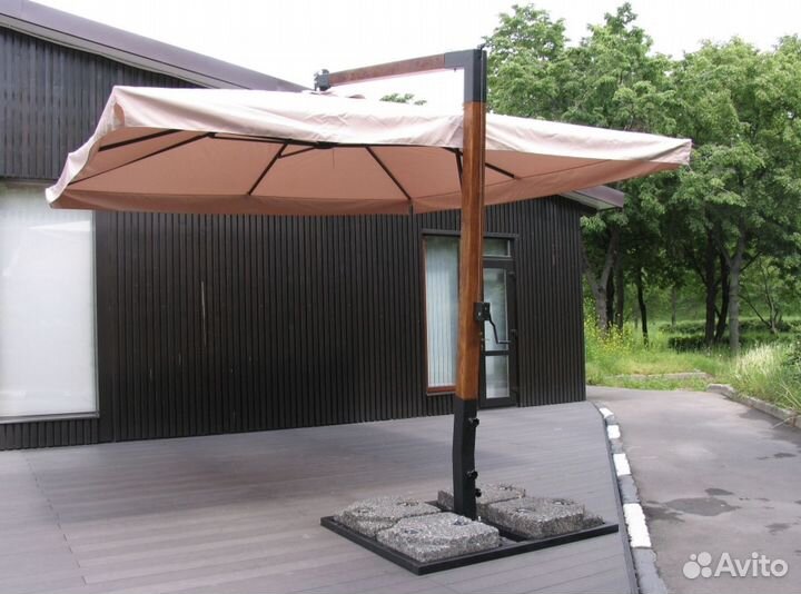 Уличный зонт для коттеджа, дачи и сада в наличии