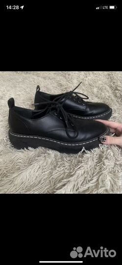 Туфли bershka