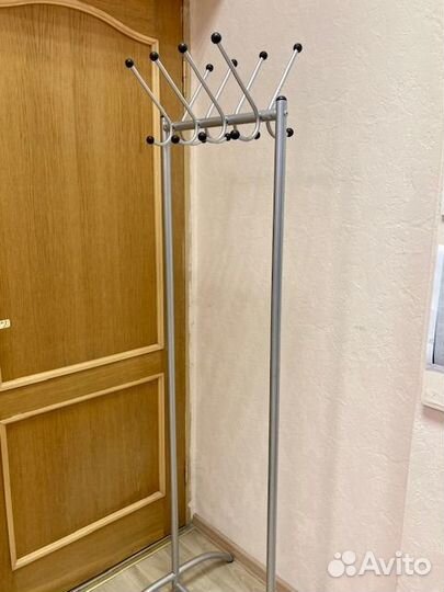 Вешалка для одежды напольная, металл, фирмы 