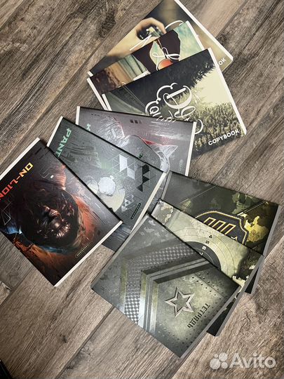 Тетради школьные 48л