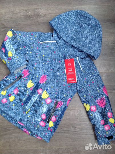 Новый деми костюм мембрана 98,110,116