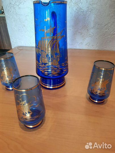 Графин хрустальный СССР