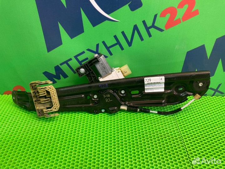 Стеклоподъемный механизм задний левый Bmw 5 F10