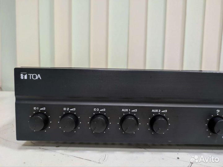 Усилитель мощности TOA A-2030H (30 Вт, 100В)