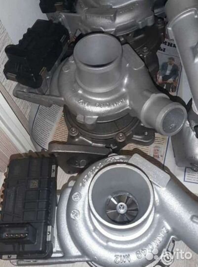 Турбина Форд Транзит передний привод 2.2