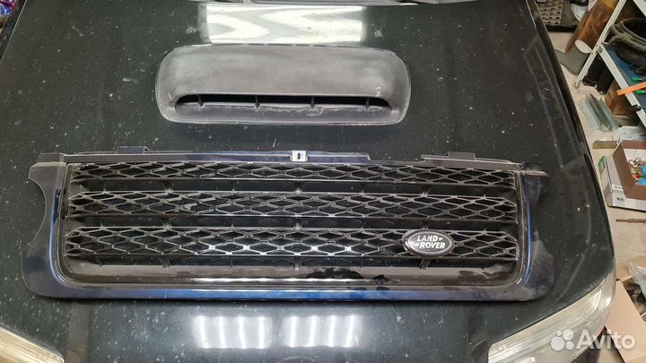 Решётка радиатора Range Rover Vogue l322