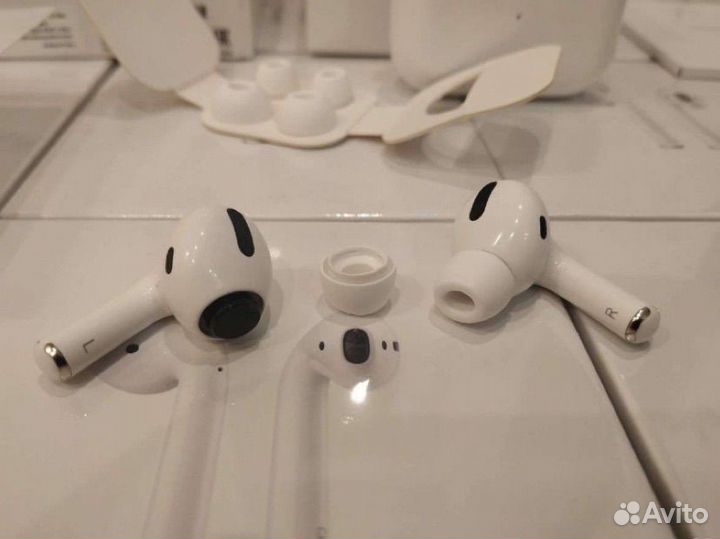 Airpods pro гарантия новые