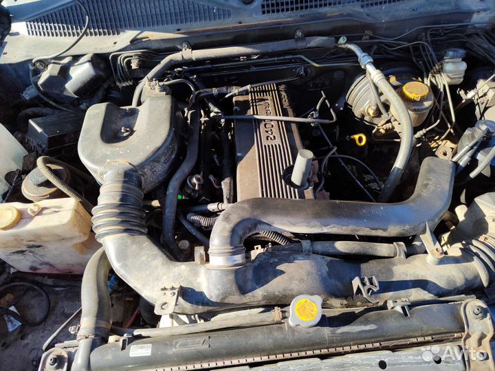 Nissan terrano 2 разбор