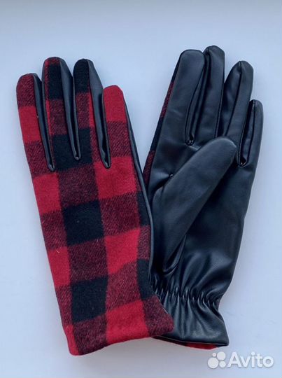 Перчатки женские новые теплые