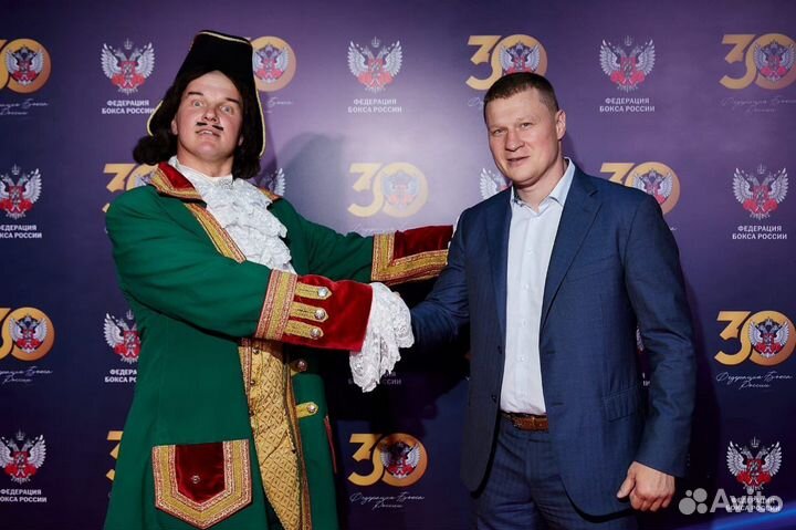 Петр Первый на любые праздники