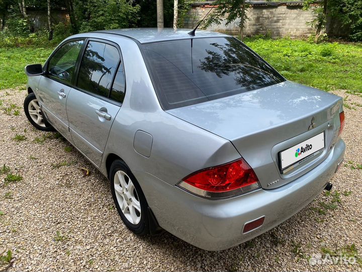 Mitsubishi Lancer 1.6 МТ, 2007, 183 000 км
