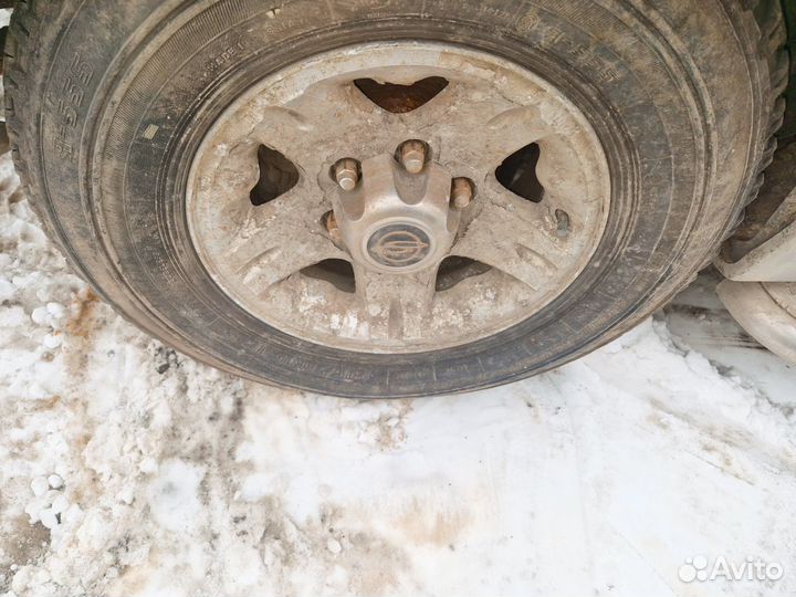 Кардан задний ssangyong musso 2.9