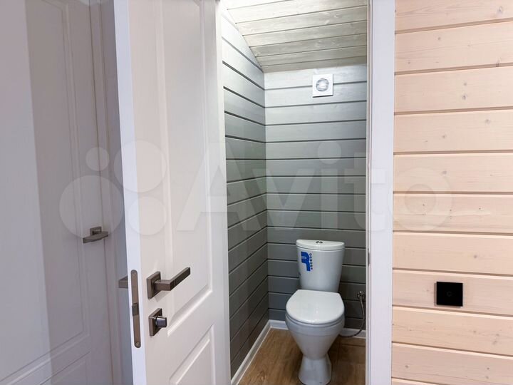 Дом 107 м² на участке 12 сот.