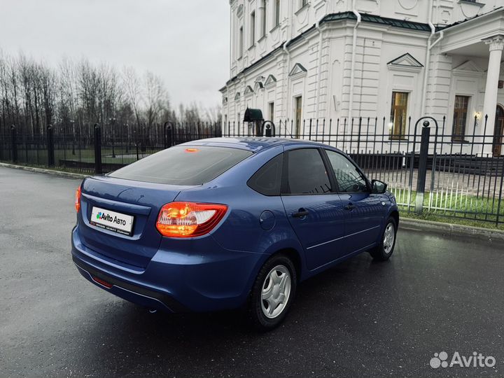 LADA Granta 1.6 МТ, 2019, 82 000 км