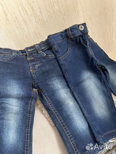 Вещи пакетом на мальчика 68см