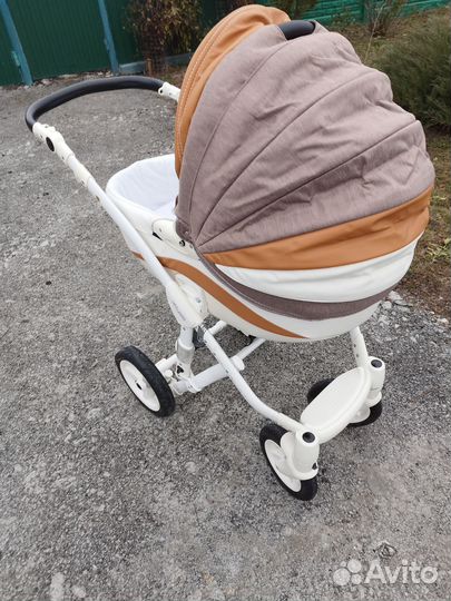 Коляска 2 в 1 adamex barletta