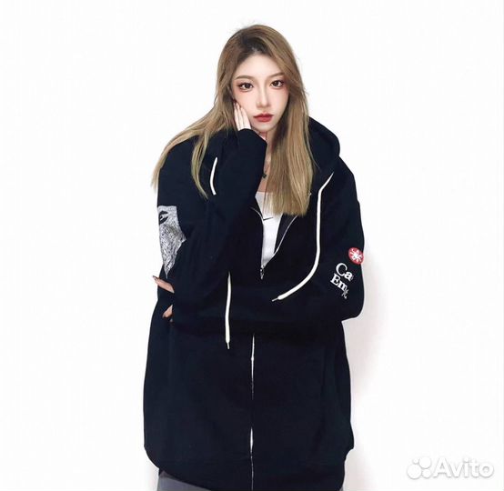 Худи Cav Empt Оверсайз крой