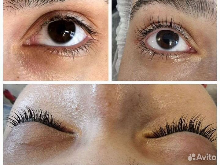 Ламинирование и ботокс ресниц