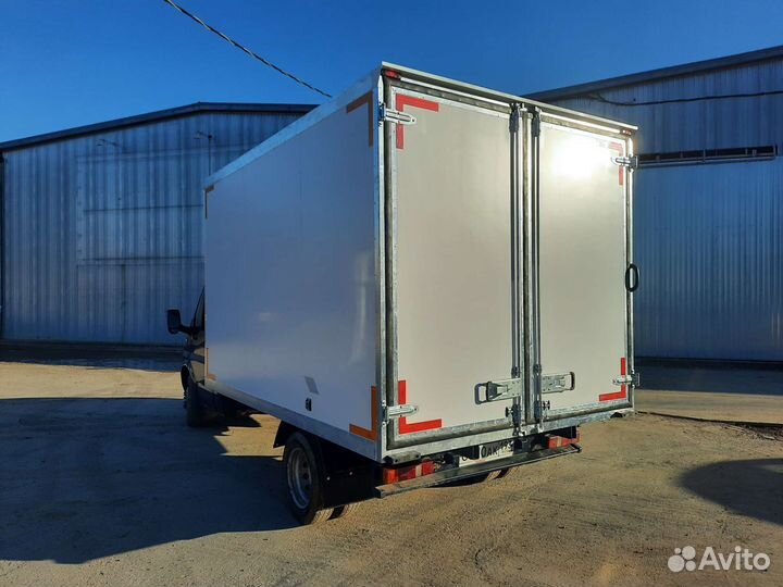 Изотермический фургон, будка на газель