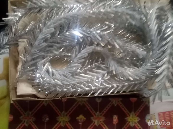 Набор елочных игрушек СССР, малютка