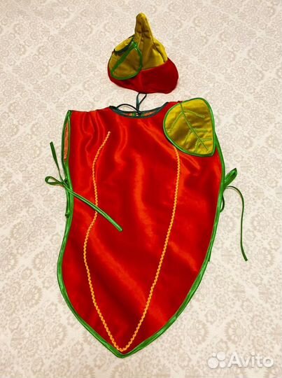 Костюм красного Перчика прокат