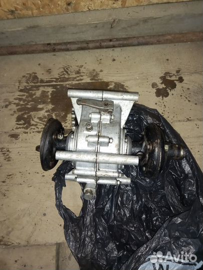 Редуктор сзд инвалидка