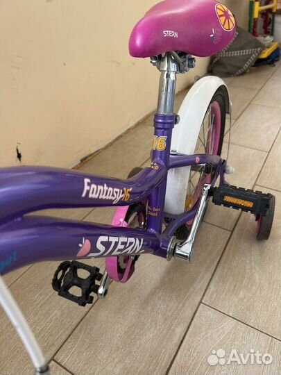 Детский велосипед бу 16