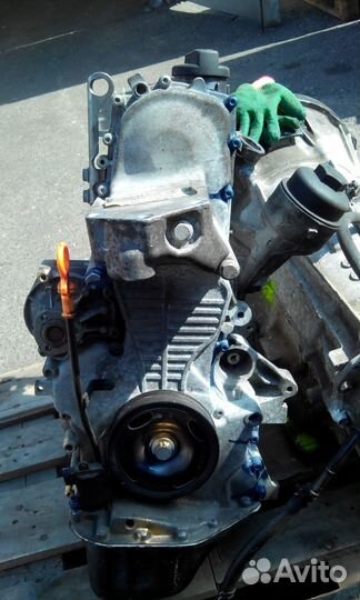 Двигатель Skoda Fabia 1.2 бензиновый AZQ AWY